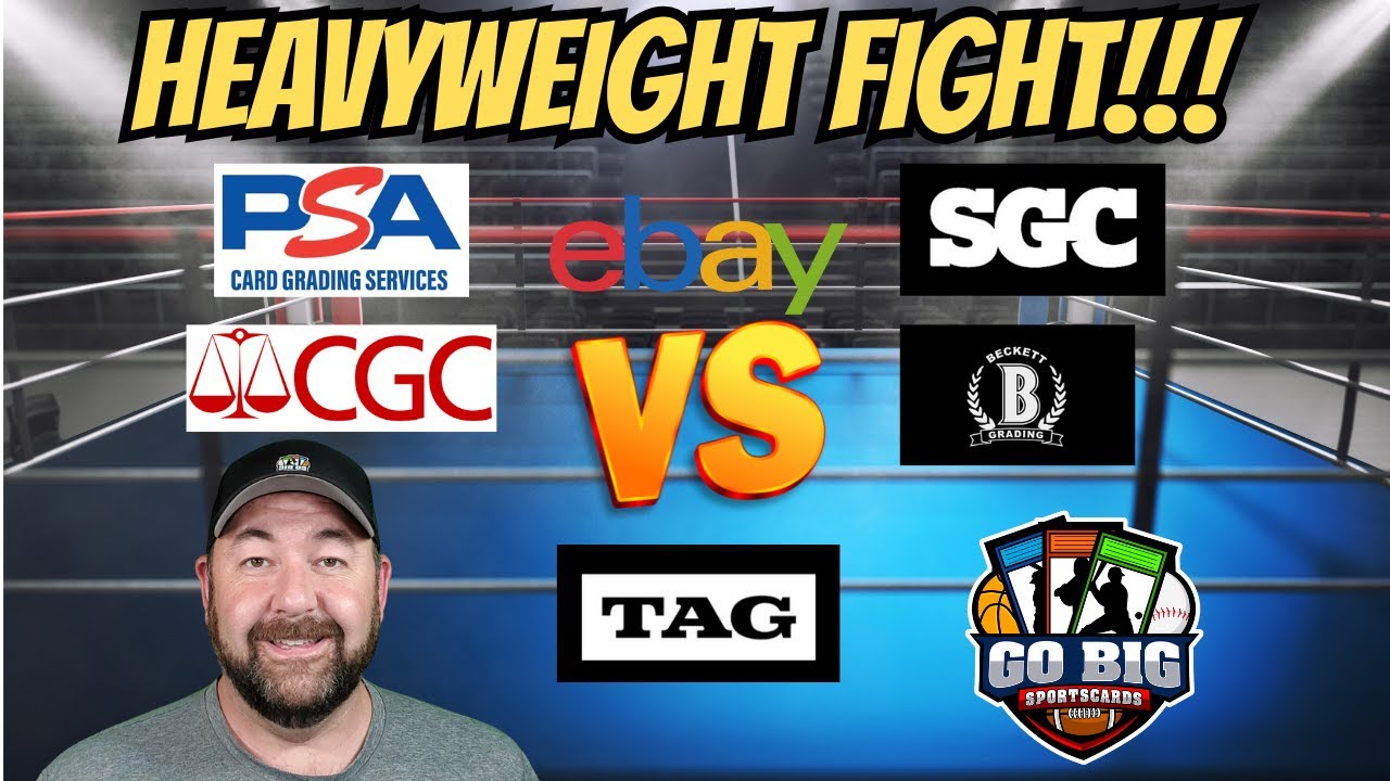 💎 PSA vs BGS vs SGC vs CGC vs TAG (2025) — The ULTIMATE Grading Comparison! 🔥
