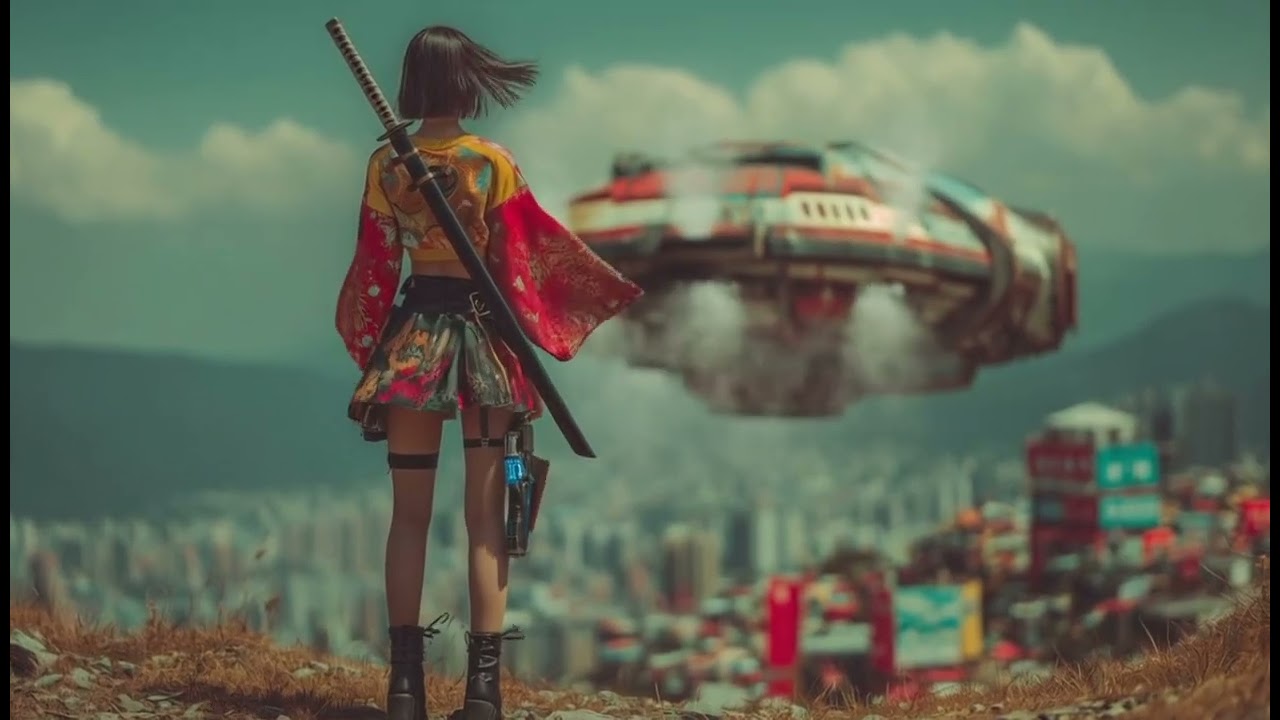 A peaceful day VIII in Asia // music