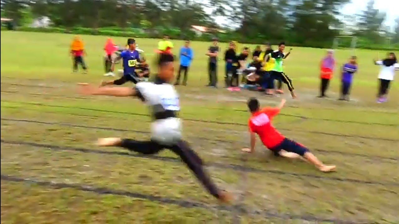 100 meter Akhir Perempuan B dan Lelaki B