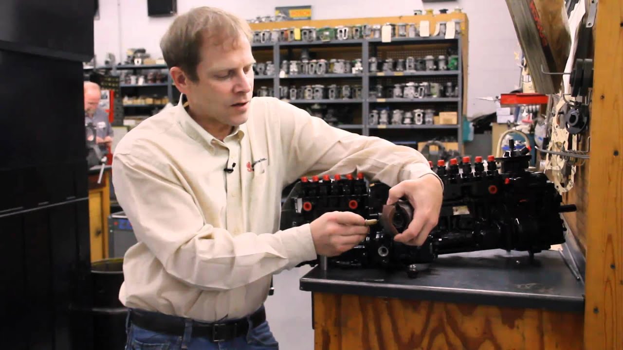 Pin Timing a Bosch Pump on a Cummins