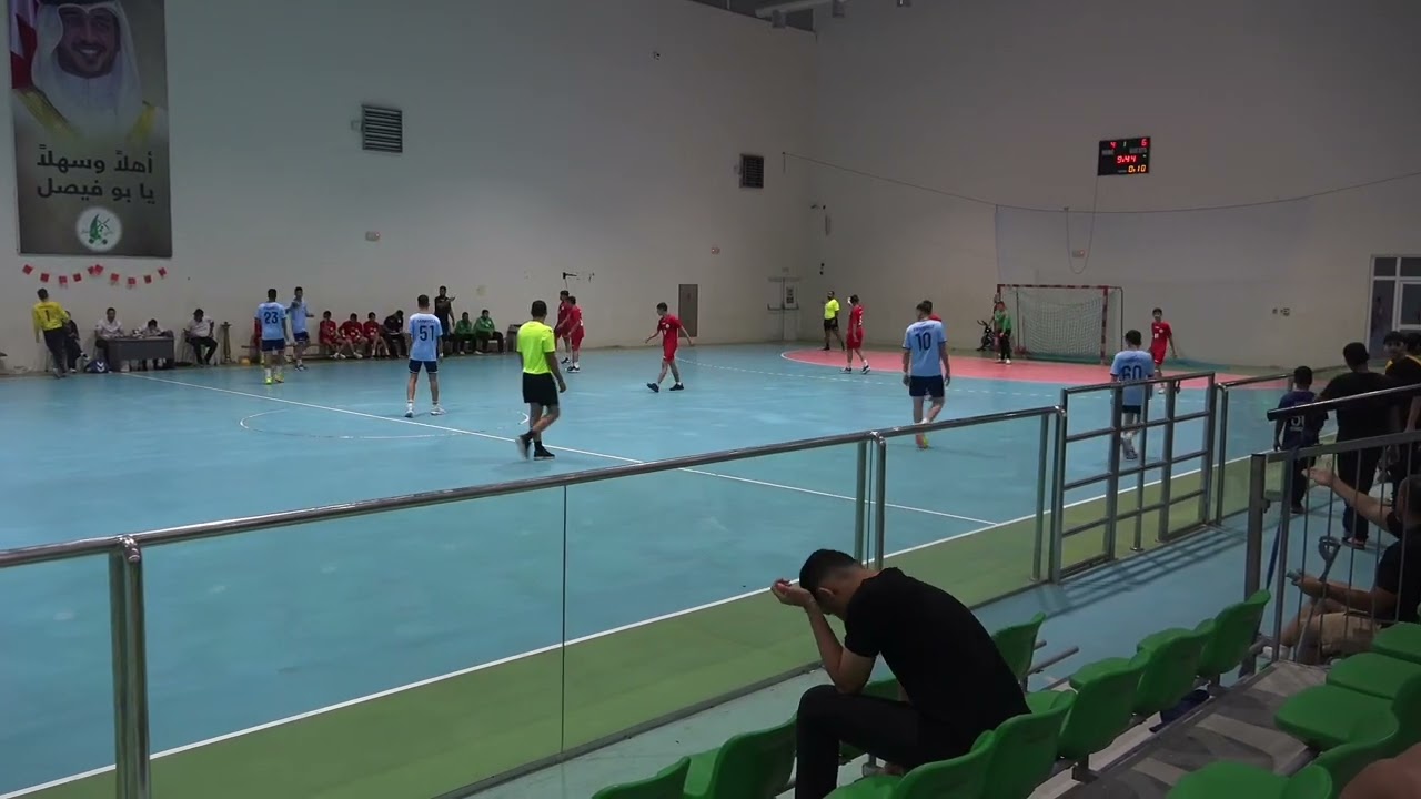 Un16 samaheej- aletifaq 2024-2025