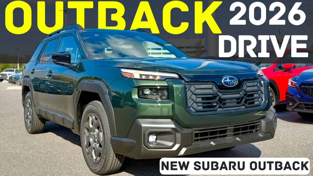 Первый заезд: Outback 2026 — это не то, чего вы ожидаете