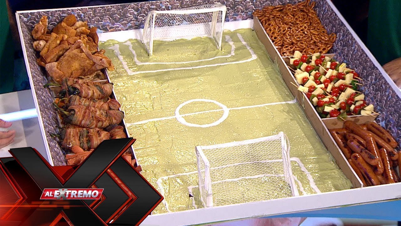 &iexcl;Cancha de botana para disfrutar el Mundial! | Al Extremo