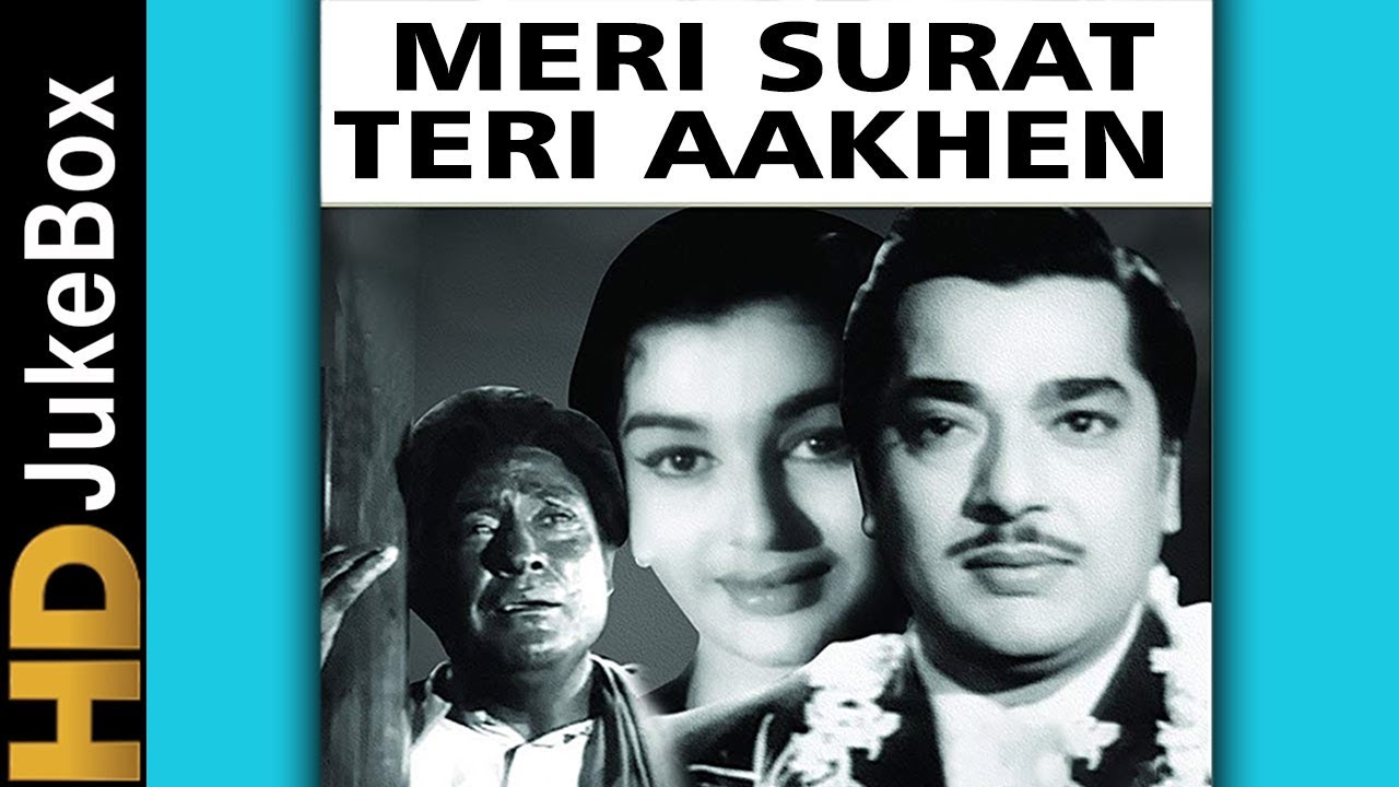 Meri Surat Teri Aakhen (1963) | Full Video Songs Jukebox | Ashok Kumar, Asha Parekha, Pradeep Kumar