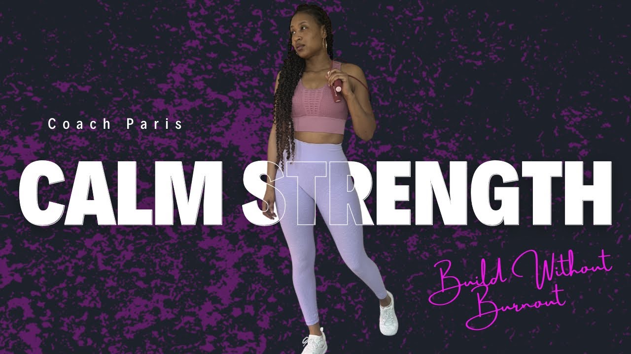 Gentle Full Body Strength Workout (Nervous System Friendly)