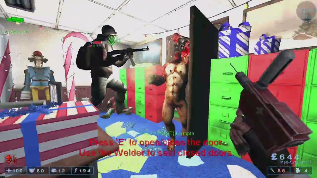 Killing Floor [ScrN Balance] - Festive Office | Follow The Guardian | Hell on Earth