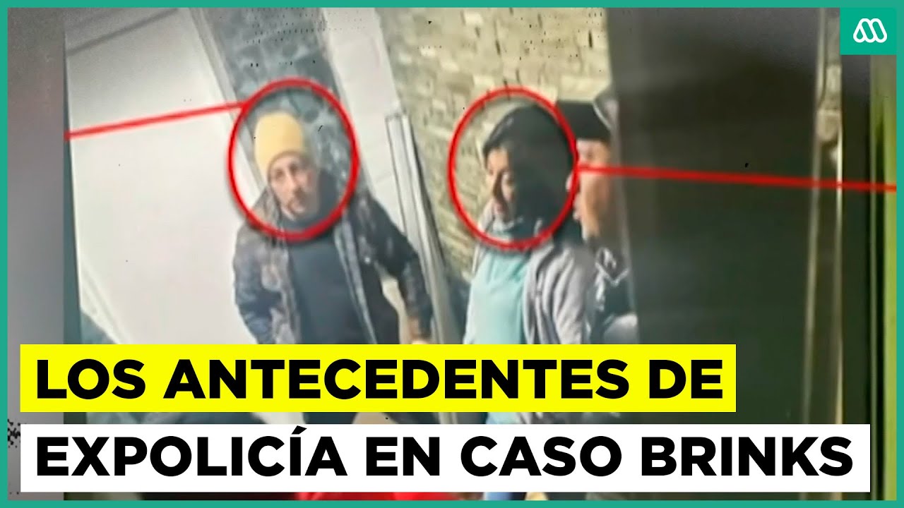 Exsargento de Carabineros, apodada 'La Mami', implicada en el robo a Brinks: los antecedentes