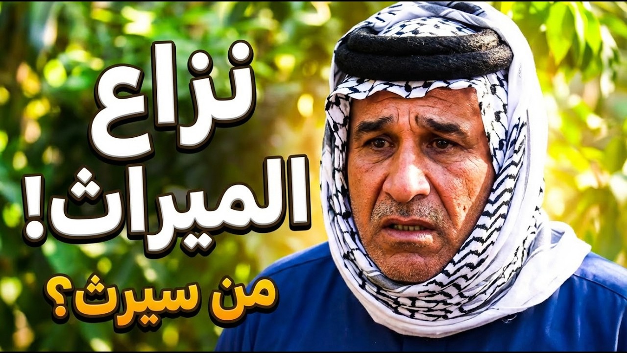 مقتطفات دراما حجايات ابو عبدالله : الميراث والنزاعات العائلية | الحل الشرعي