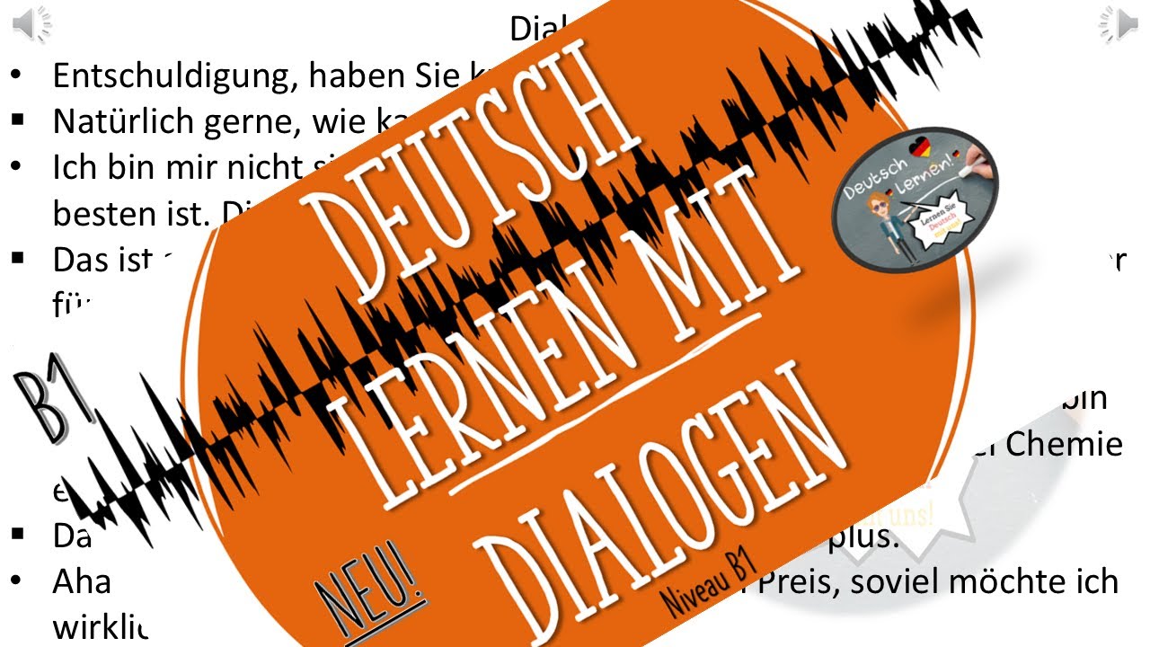 Dialoge B1  | Deutsch lernen durch Hören | 26 |