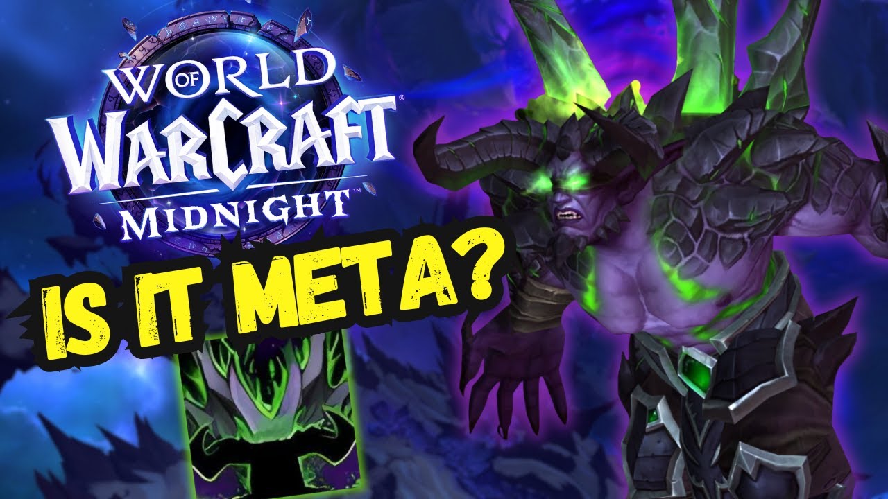 Состояние DH Vengeance в Midnight | Это мета? Хорошие и плохие изменения?