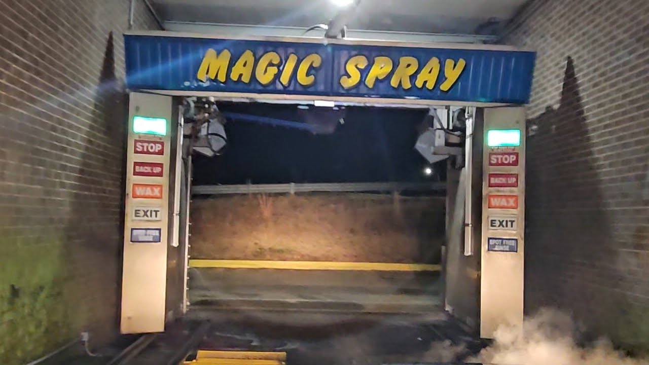 PLATNUM RARE - Magic Wand Magic Spray with On-Board Belanger Flowcell Dryers