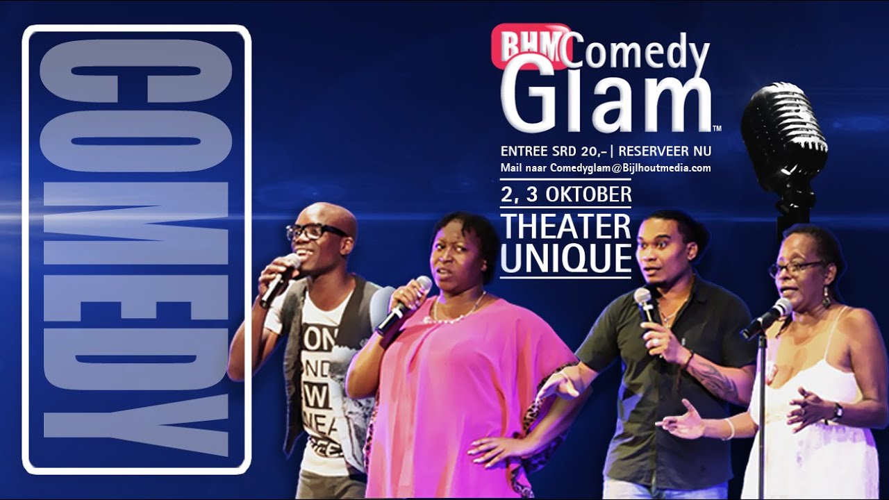 Comedy, Comedy Glam&trade; Finals in Theater Unique