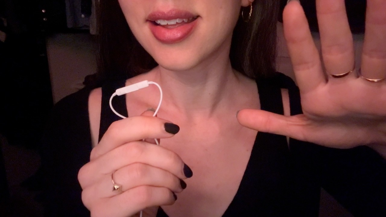 ASMR Lo-Fi Whisper Ramble (Garden, Punks & Birthday Party)
