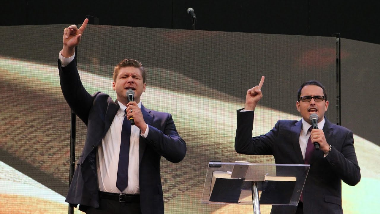 Evangelhista Daniel Kolenda - Culto Lagoinha (11/09/2016 Noite)