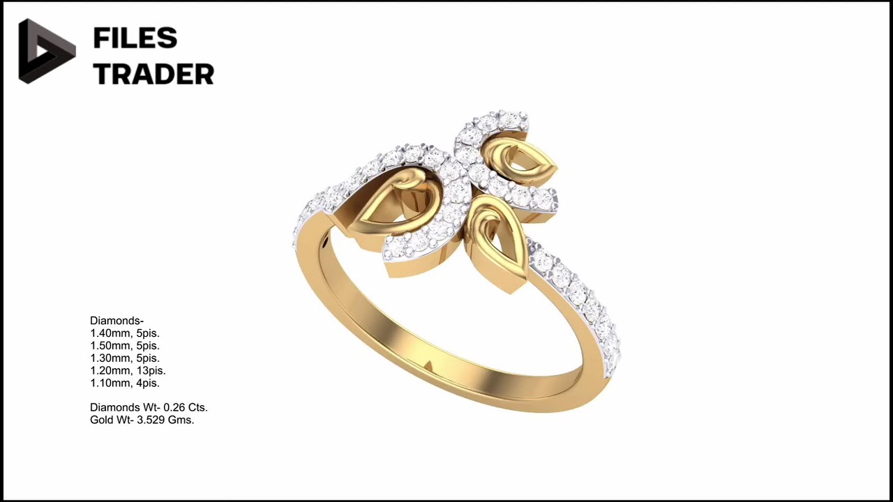 {L} ring 40 . 3dm & STL files Available on files trader.