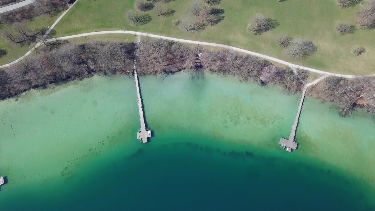 W&ouml;rthsee von Oben