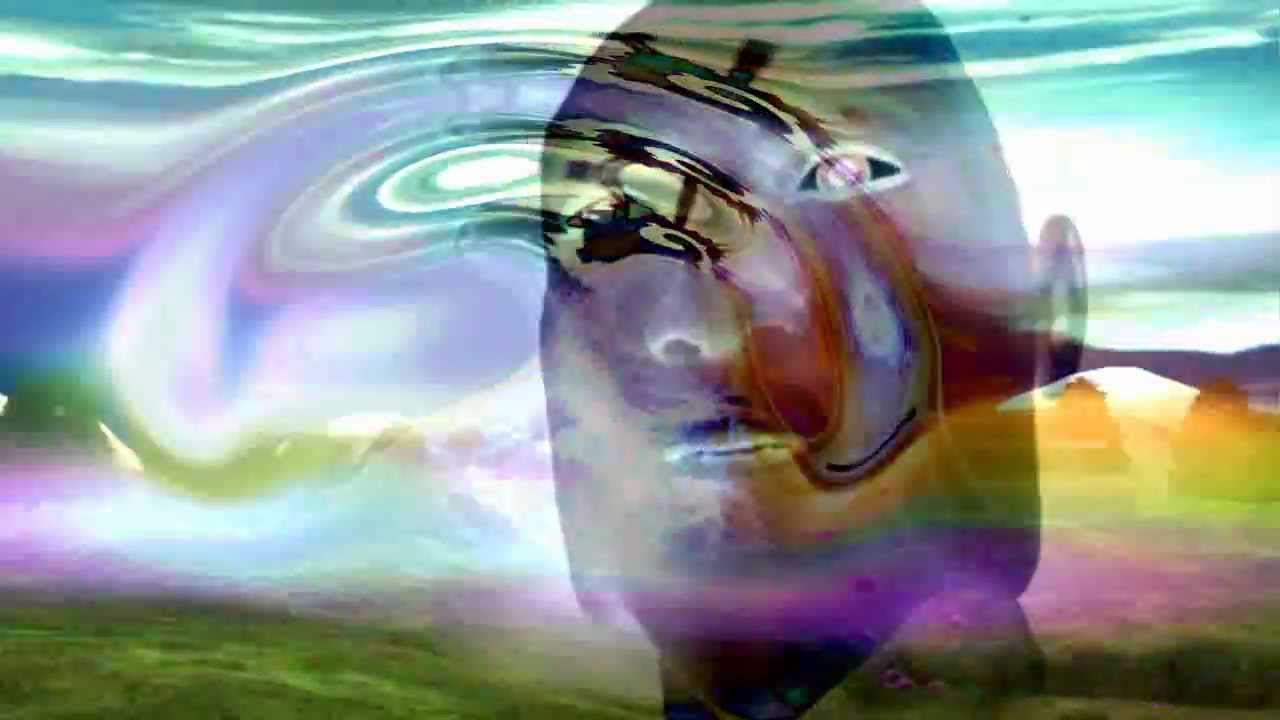 Psy Trance Visuals - Visua - Stage of Evolution psytrance