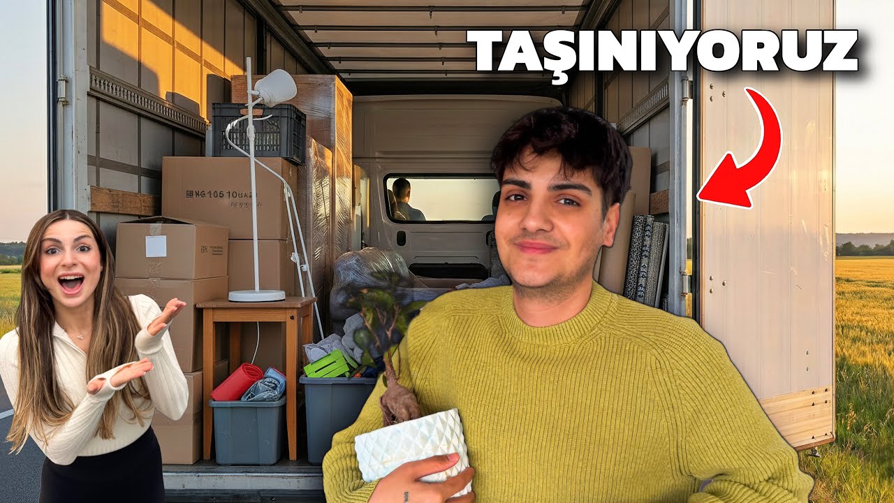 TAŞINMA VLOG! Melih Yıldırım | Sıla Beyoğlu | Serkan 