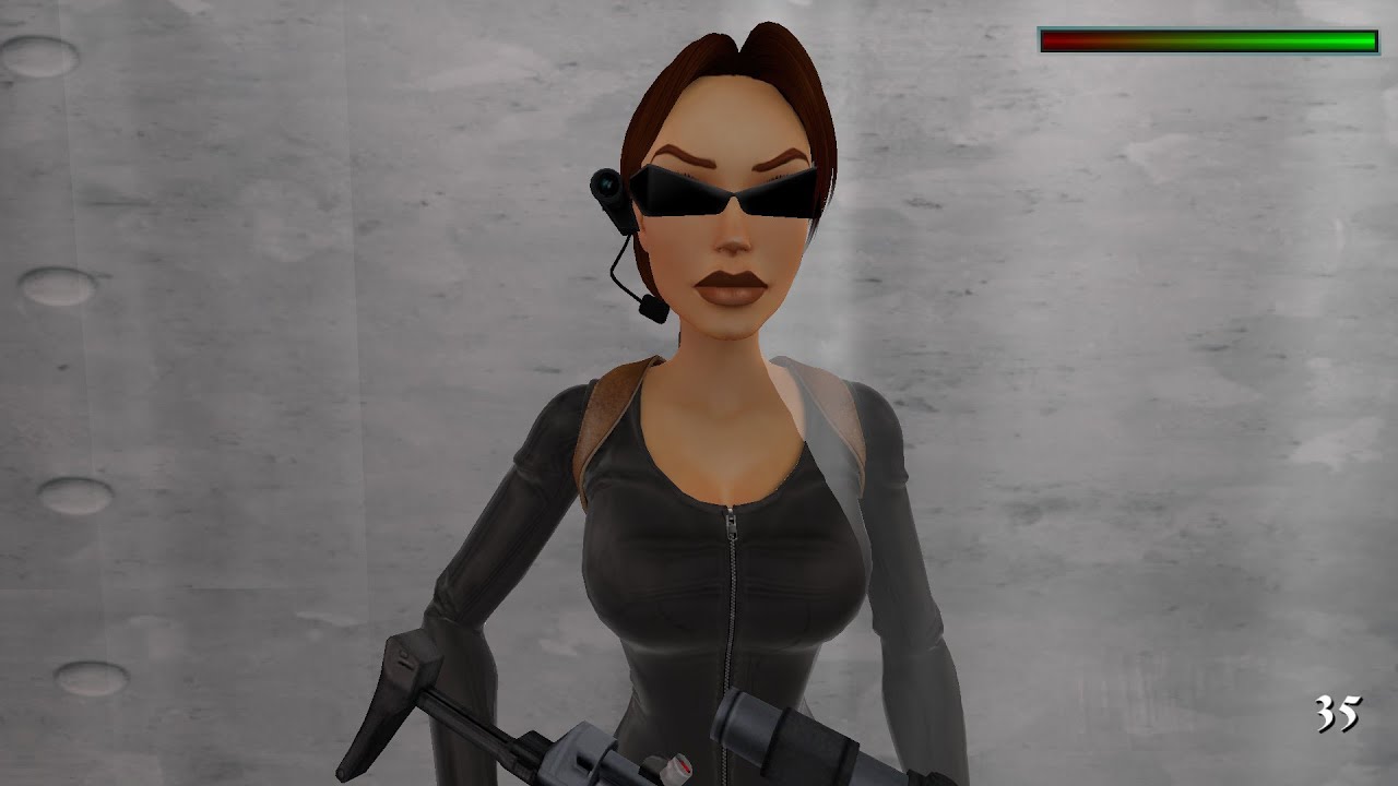 Tomb Raider: Chronicles #4 - Red Alert!