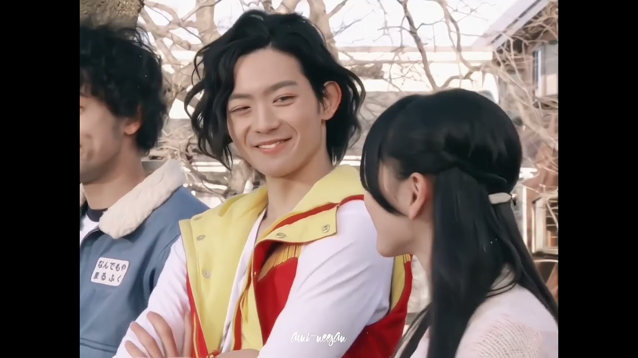 thương cả đời ❤#amineesan #kyoryuger #otp #tiktok #edit