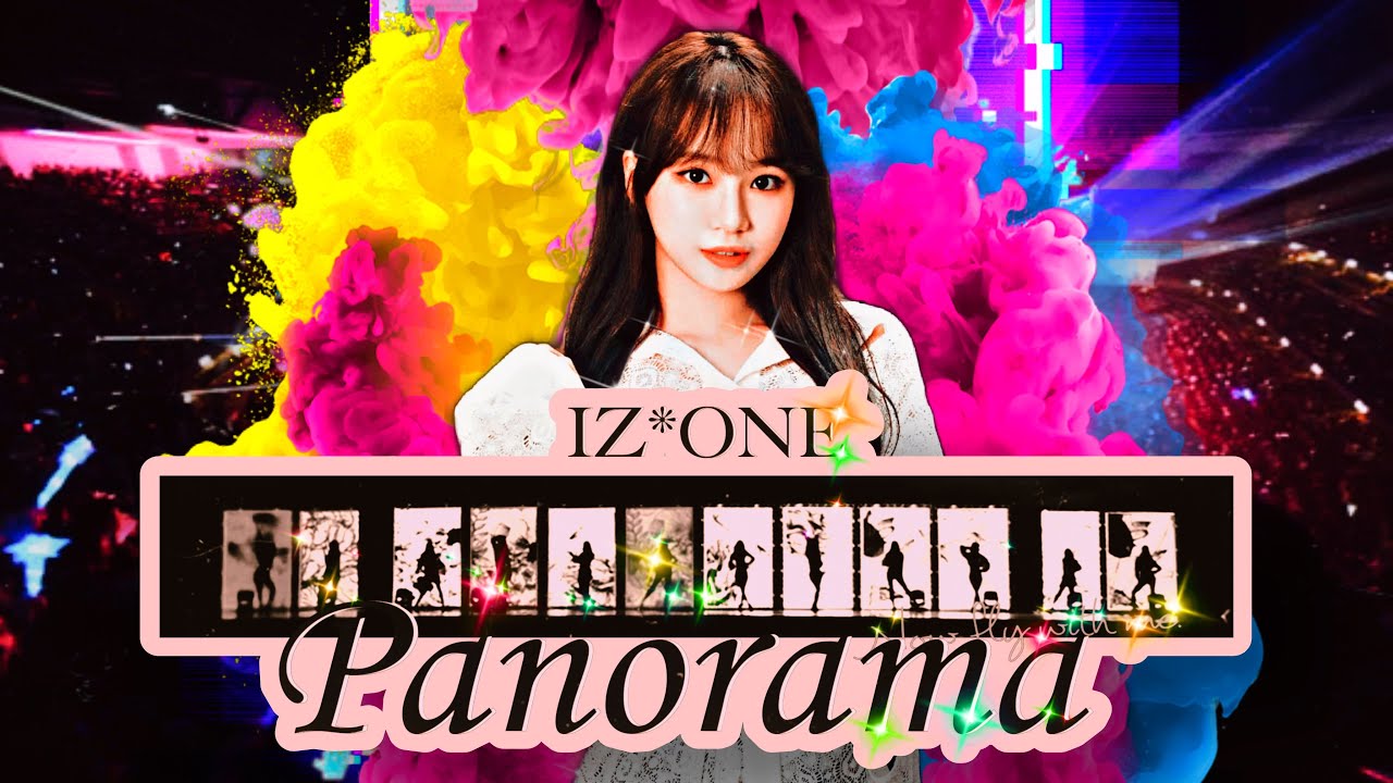 IZ*ONE (아이즈원)-  'Panorama' |Concert W/ Fans|