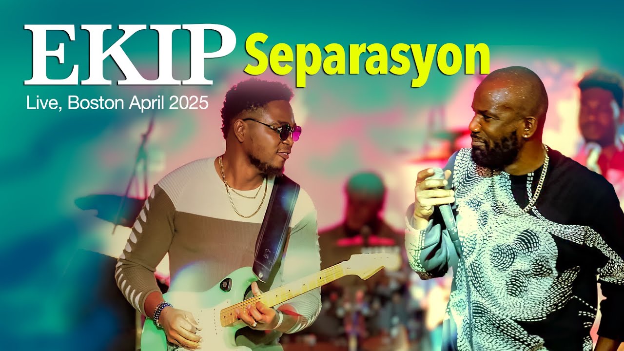 EKIP - Separasyon, Live Boston 2025