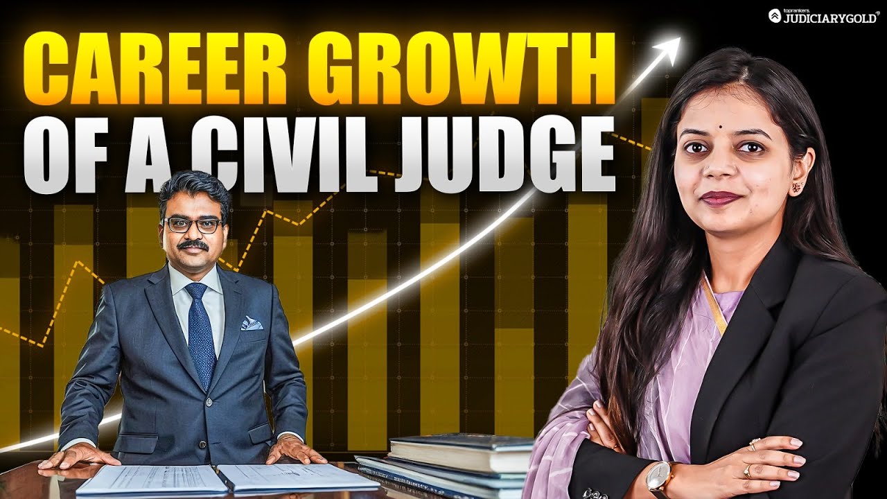 Civil Judge Career Growth in India | Salary, Promotions & Future Scope Explained