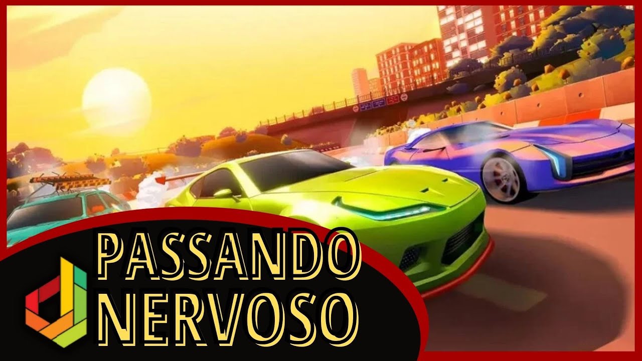 PASSANDO STRESS JOGANDO HORIZON CHASE 2