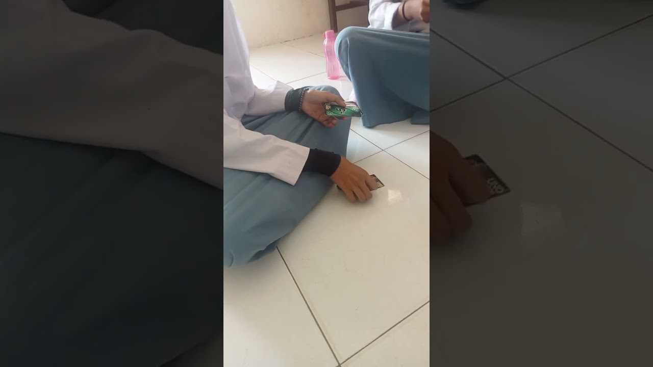 Hobby bgt dah main Uno wkwk #mellavlog