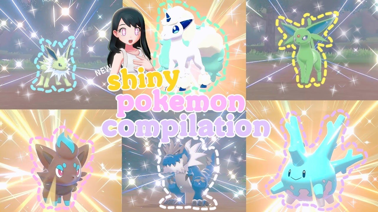 💫 POKEMON SHINY REACTION COMPILATION (Pokemon Sword) October! 💫