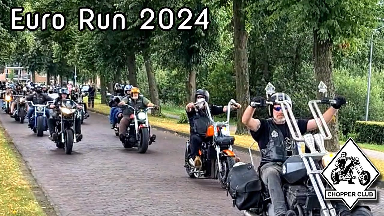 National Chopper Club - Euro Run 2024 Holland