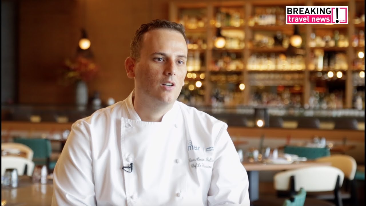 Cesar Ulloa, Chef de Cuisine, La Mar by Gaston Acurio Dubai, Atlantis The Royal Dubai