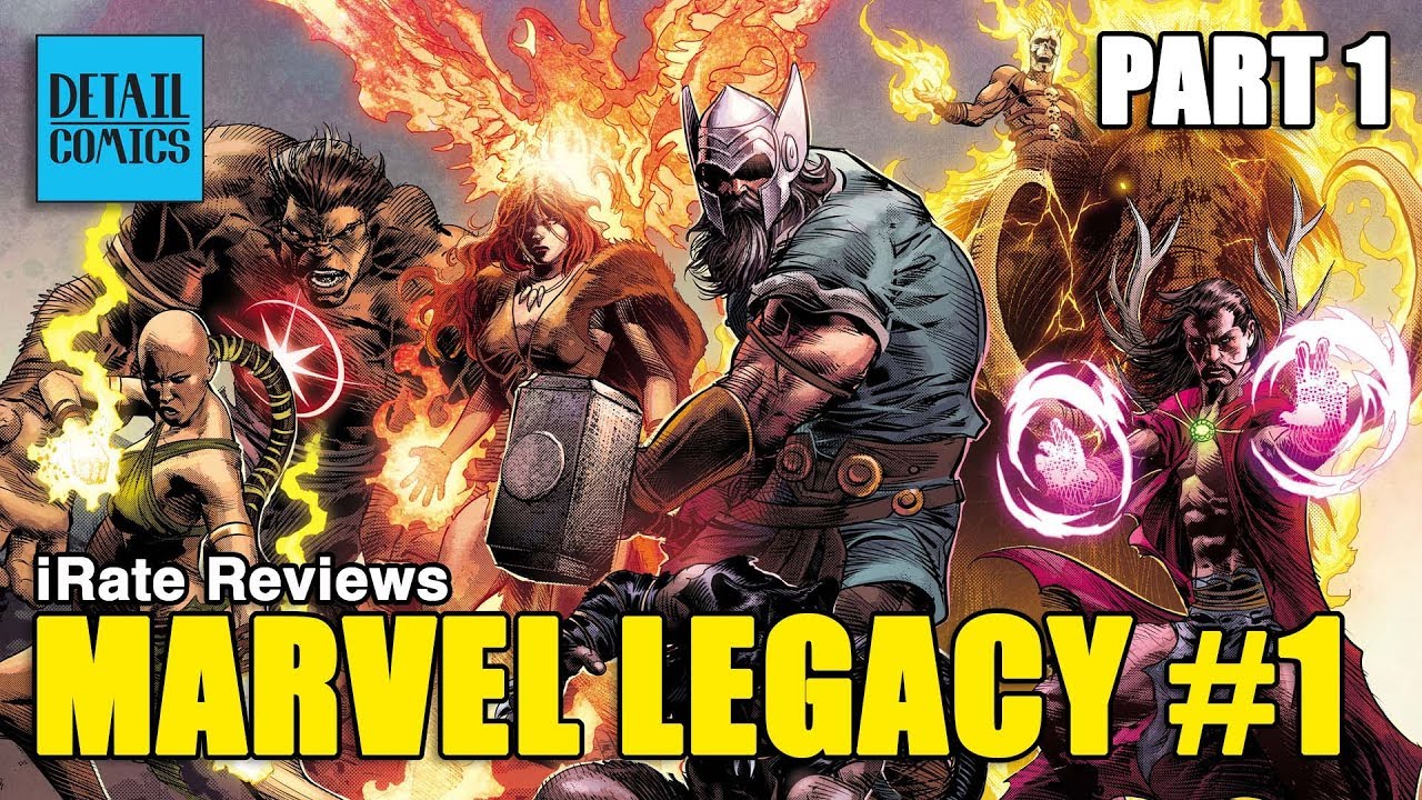 Marvel Legacy #1 (Part 1) - Avengers 1,000,000 BC || iRate Reviews