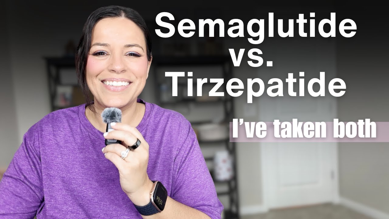 GLP-1 Weight Loss: Semaglutide vs Tirzepatide (The Truth I Didn’t Expect)