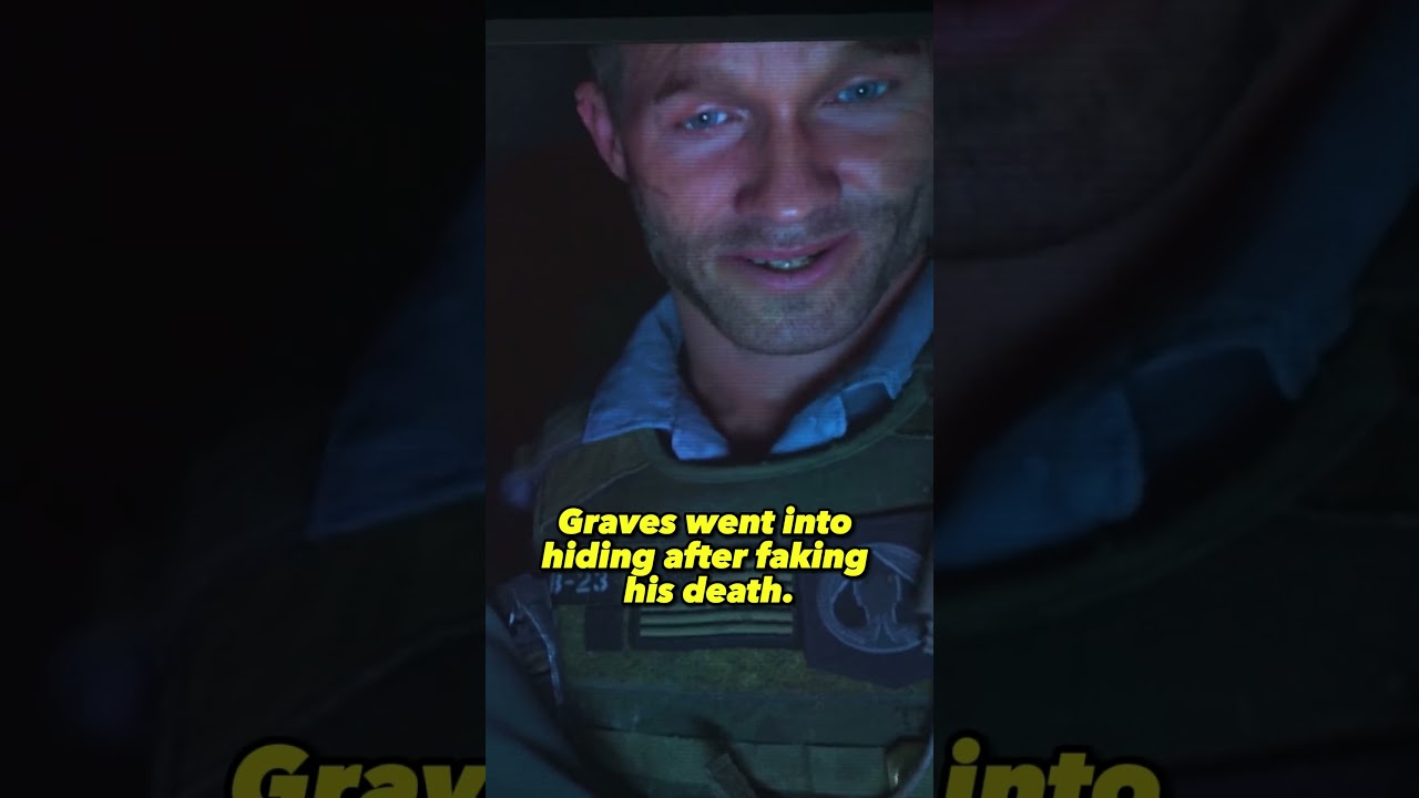 Why Graves betrayed Shepherd to congress in MW3 Ending Explained (Modern Warfare 3 Campaign Explain)