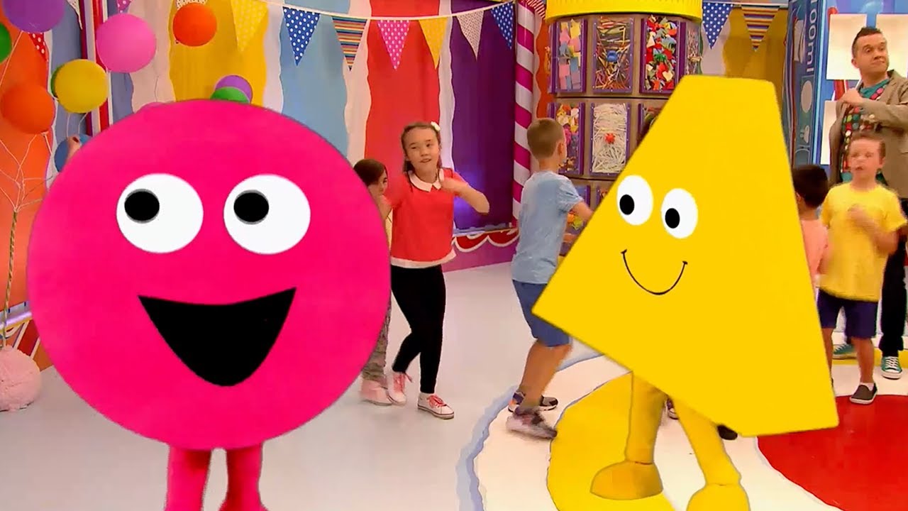 Mister Maker's The Dance Shapes  (🐓 Rooster Farmyard Animal Edition) | Mister Maker