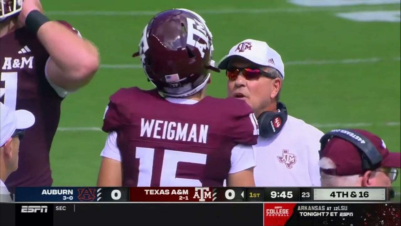 Texas A&M vs Auburn 2023 - full game
