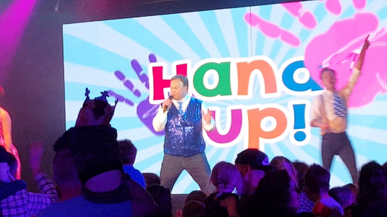 Justin Fletcher live in Butlins 12th May 2018