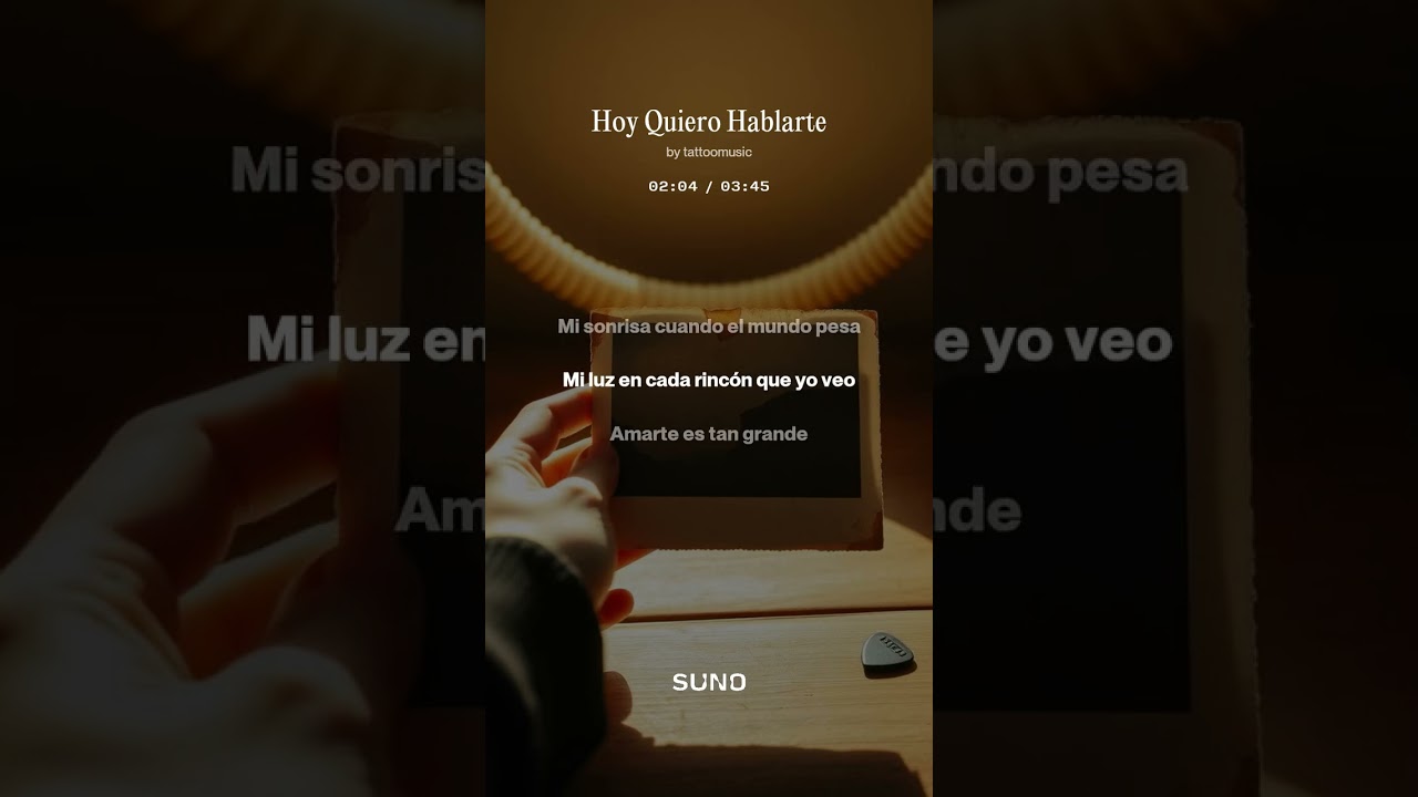 Hoy Quiero Hablarte 