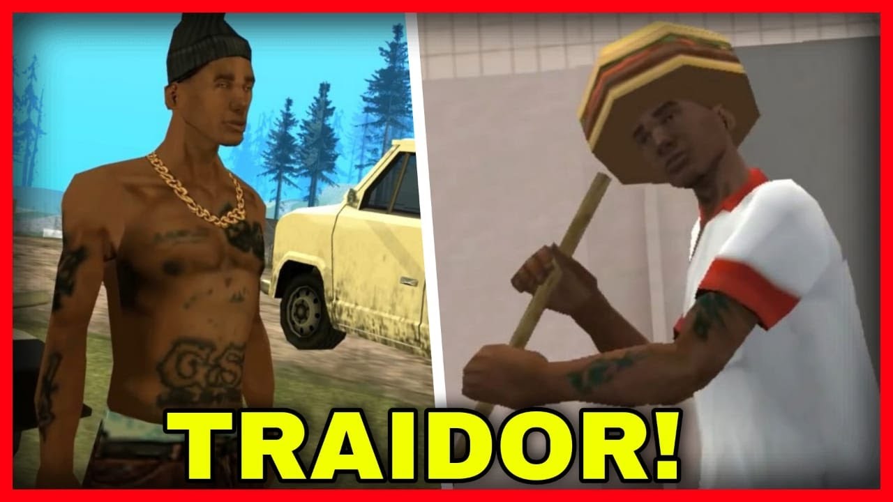 5 veces que OG Loc demostró ser un TRAIDOR - GTA San Andreas