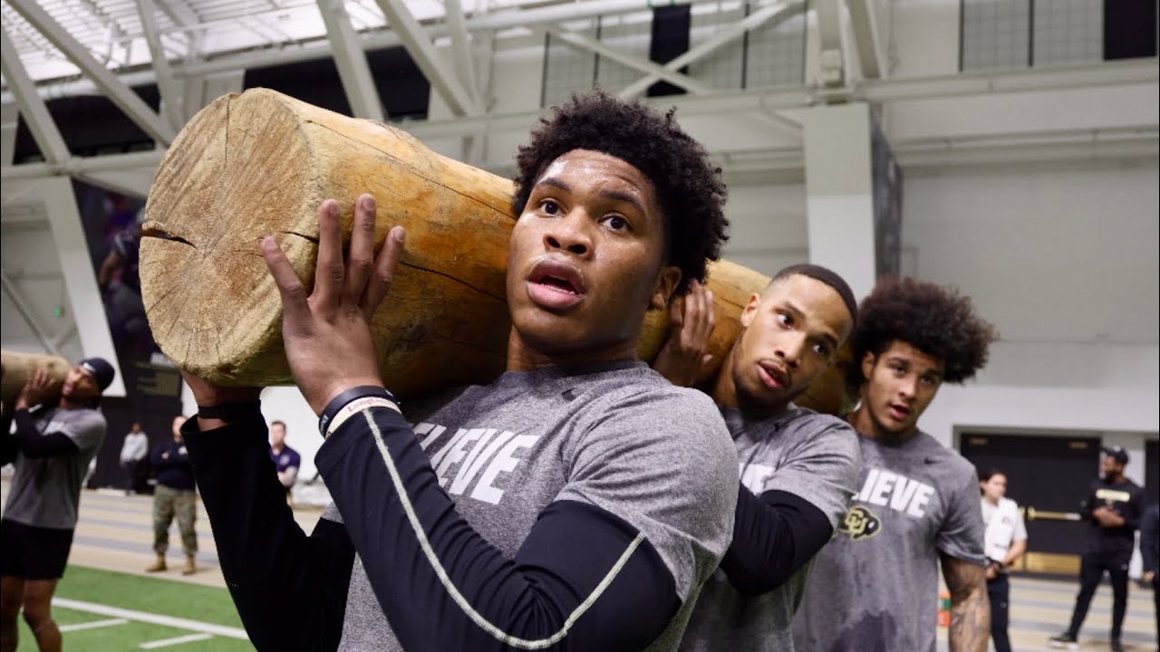 Colorado Football EXTREME Marine Training! (Part 2)