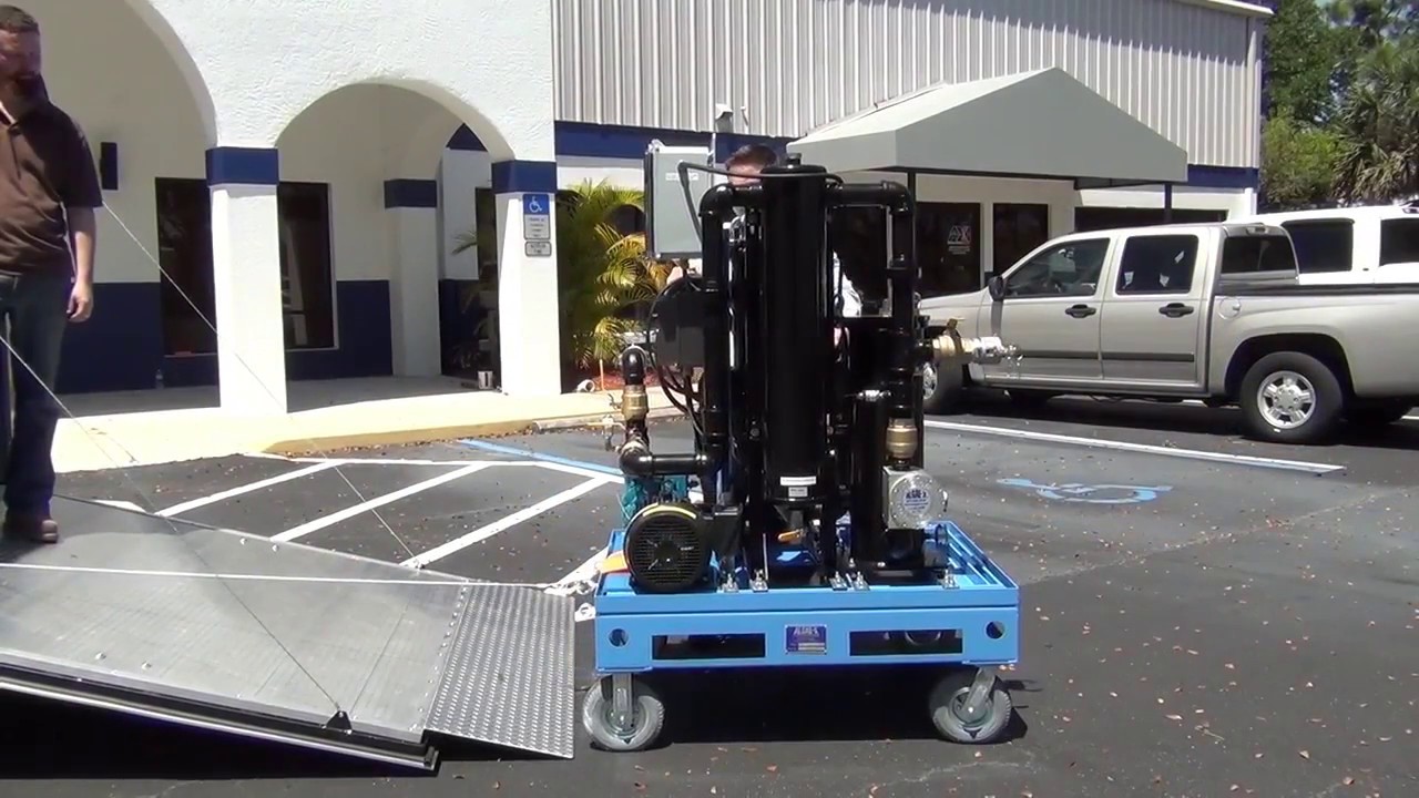 AXI Enclosed Fuel Polishing Trailer