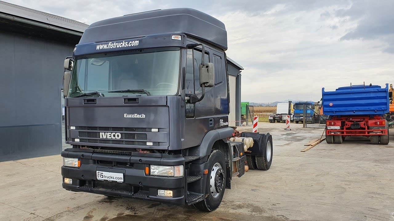 IVECO EUROTECH 440E38 tractor unit - FIŠ TRUCK SLOVENIA