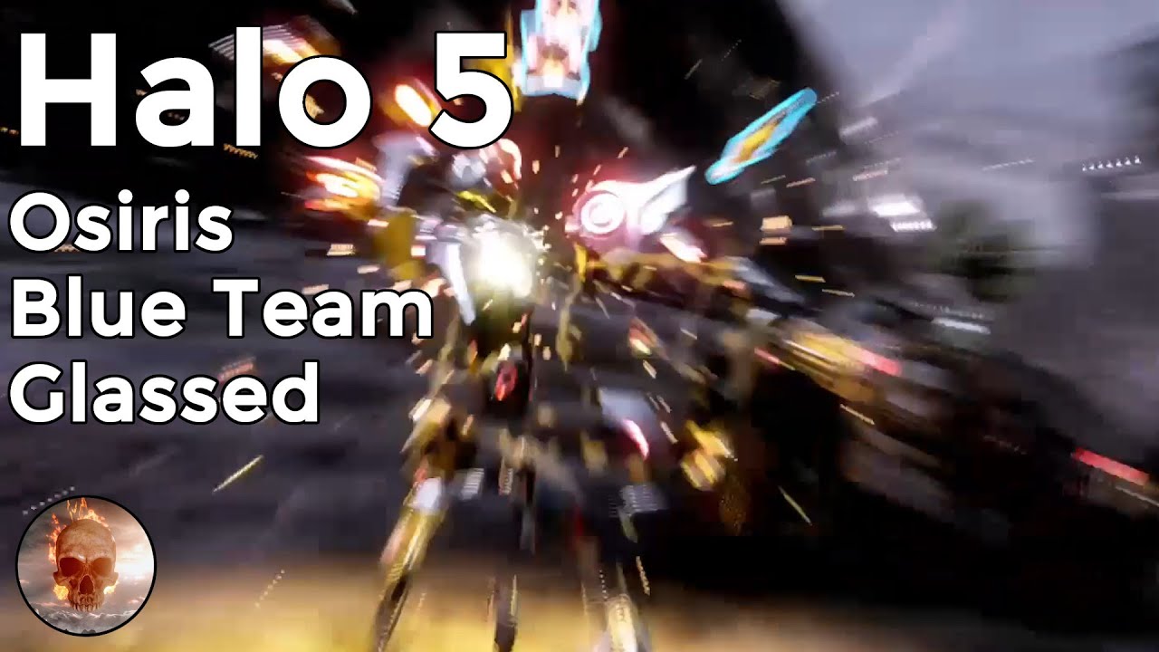 Опыт Halo 5 LASO, часть