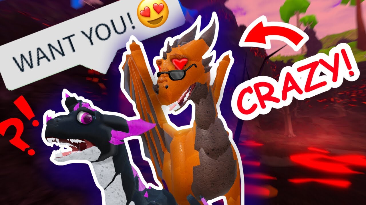HE'S CRAZY! On Dragons Life