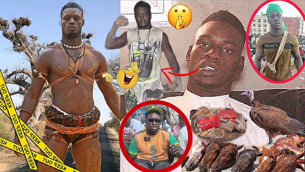  BILAKHI Adiouma Lamw bébé deugeul Lou doy la Wakn bébé deugeul Combat di Dor mo danou la Giuss 