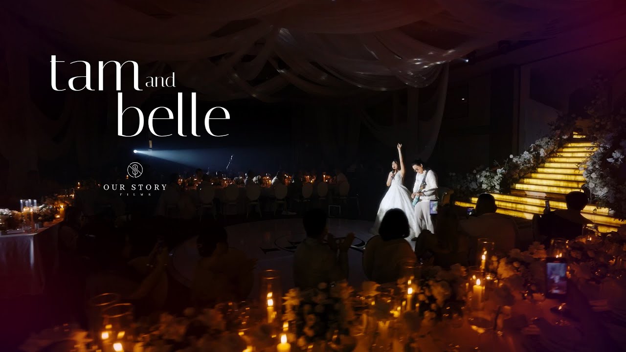 The Wedding of Tam and Belle
