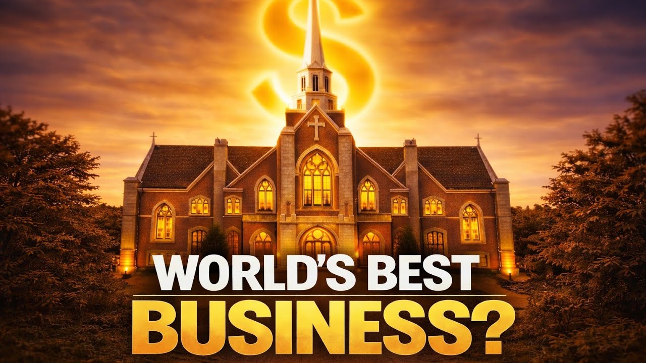 The Megachurch Money Machine