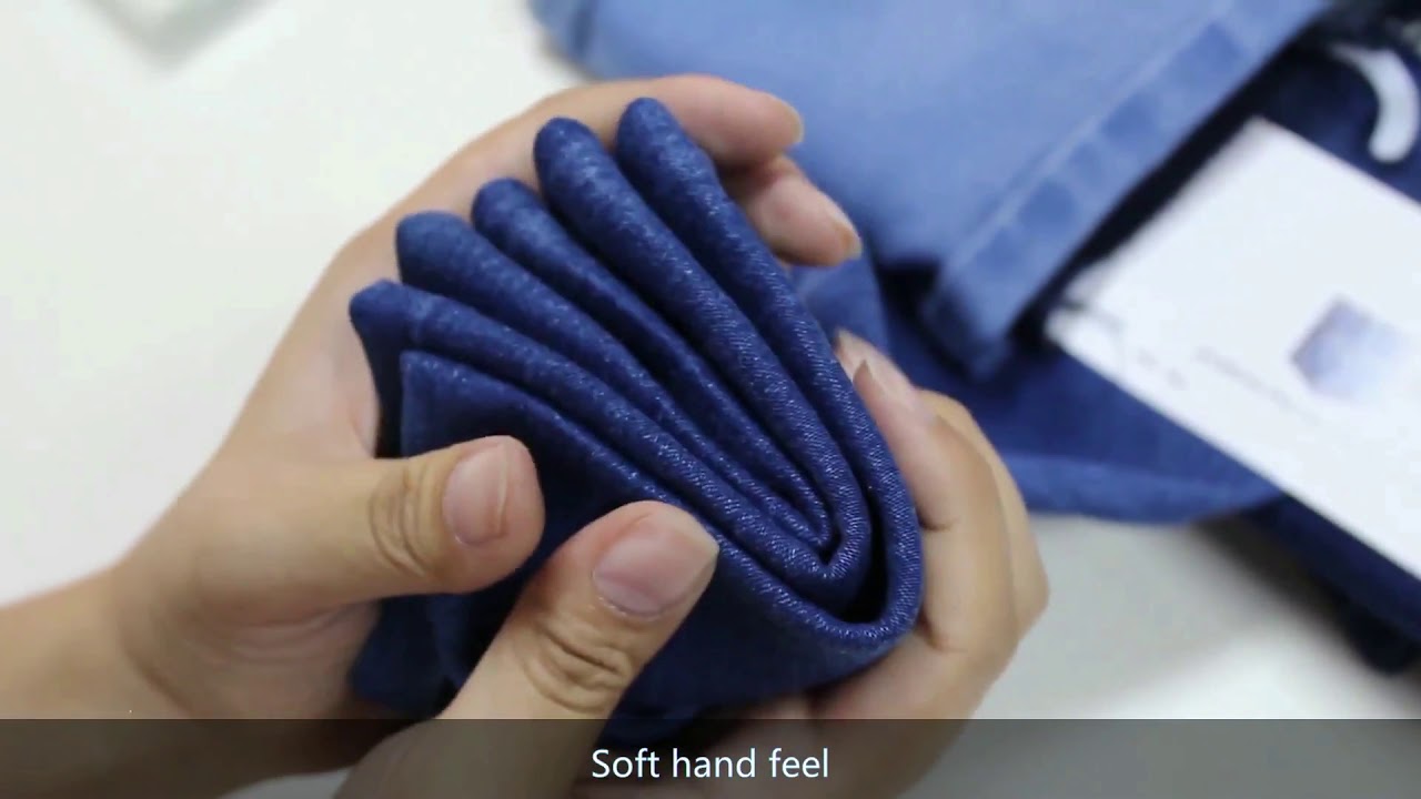 Satin Spandex Denim Fabric Produced By HongXingHong Textile Comes With Competitive Price