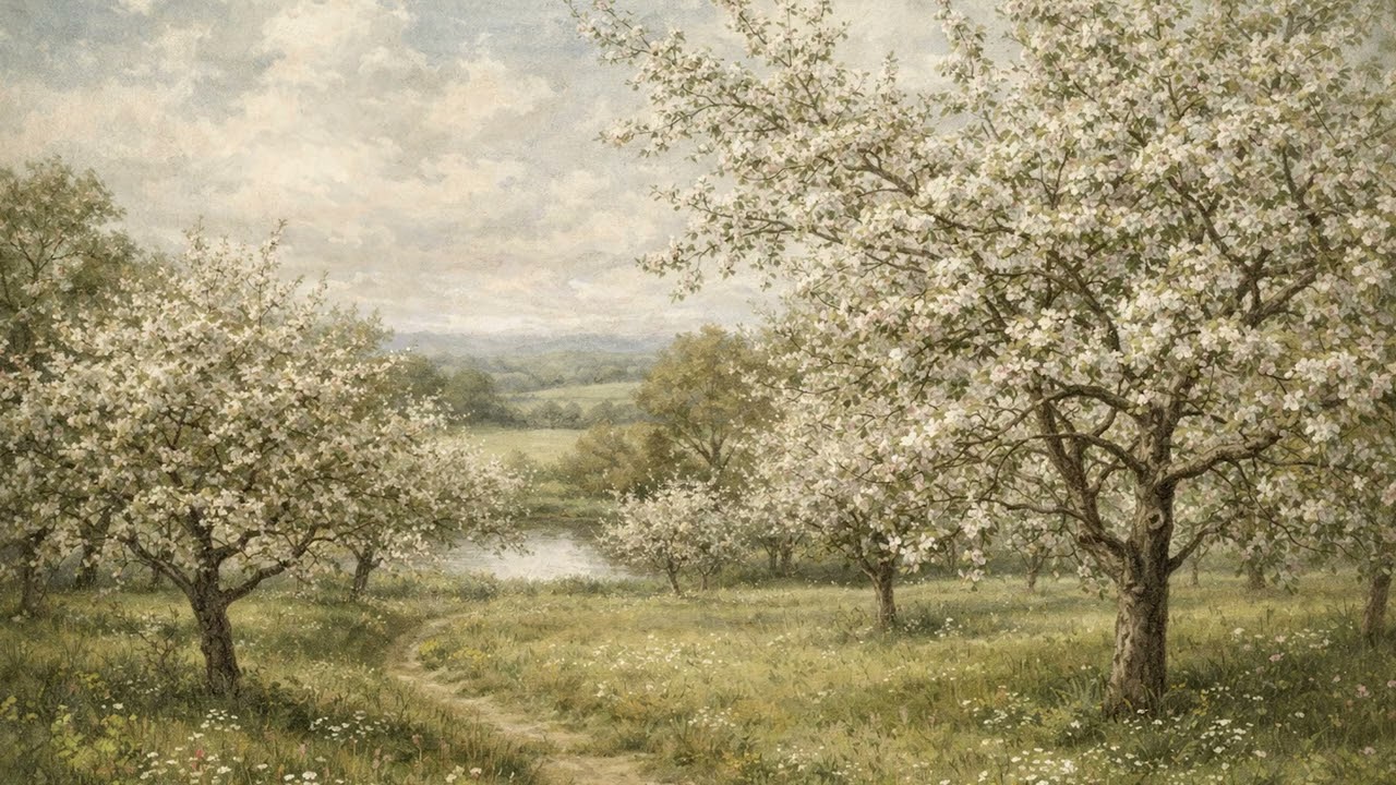 Blooming Orchard